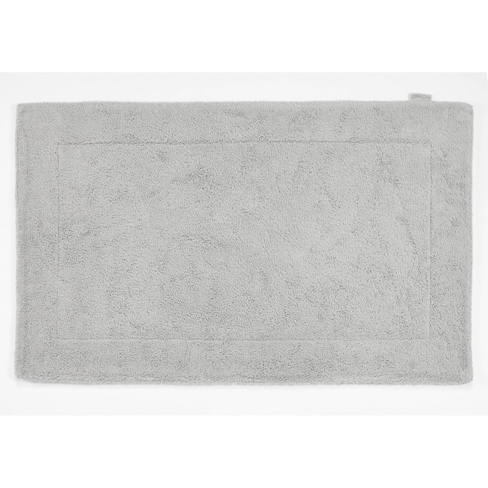 Double Bath Mat 992 by Designer Abyss & Habidecor in Platinum Grey